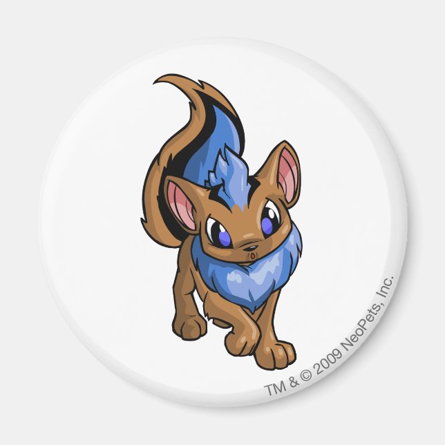 Xweetok Blue Magnet (Framsidan)