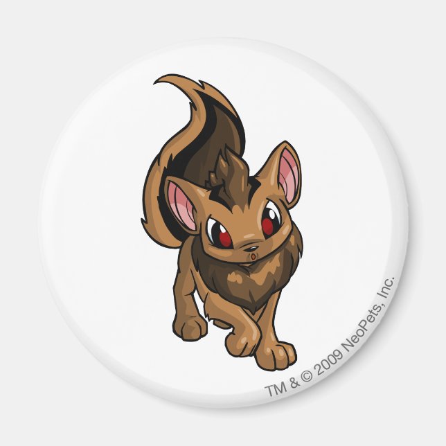 Xweetok Brown Magnet (Framsidan)