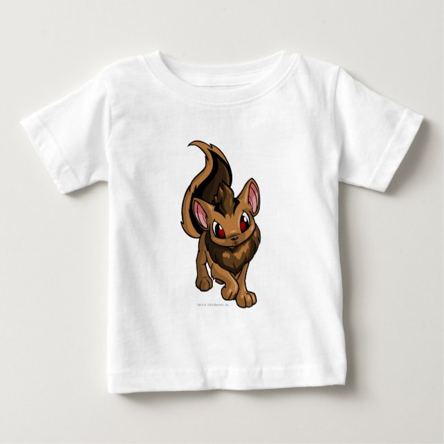Xweetok Brown Tee Shirt (Framsida)