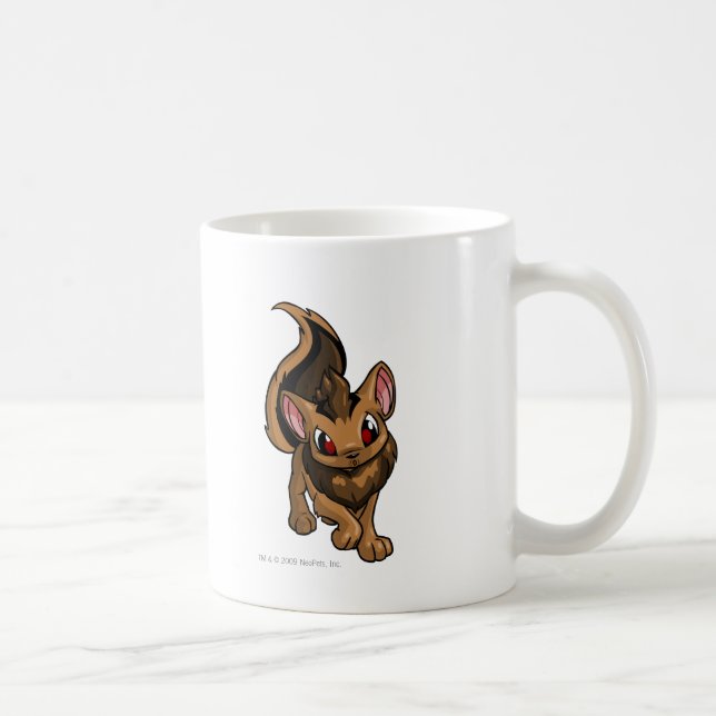 Xweetok brunt kaffemugg (Höger)