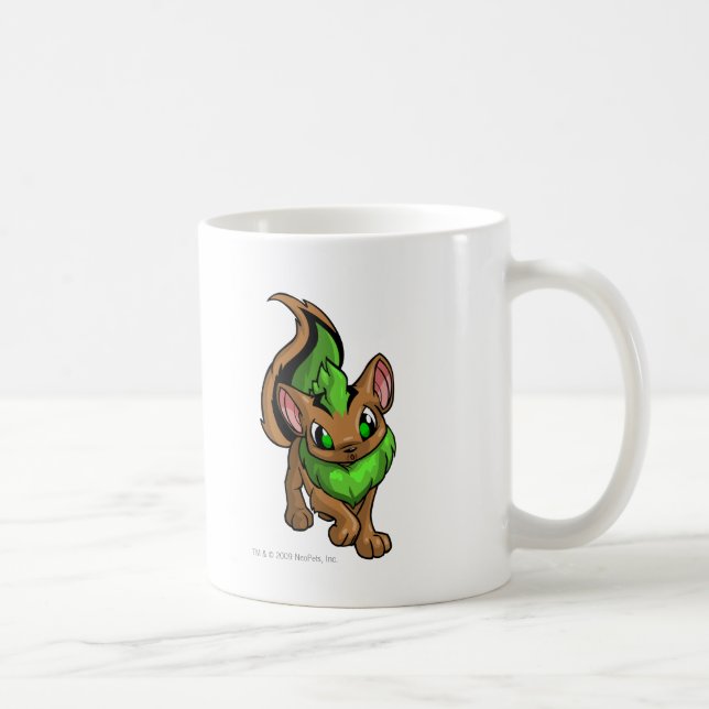 Xweetok grönt kaffemugg (Höger)