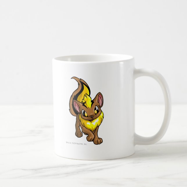 Xweetok gult kaffemugg (Höger)