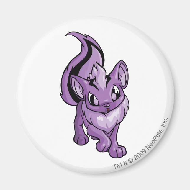 Xweetok Lila Magnet (Framsidan)