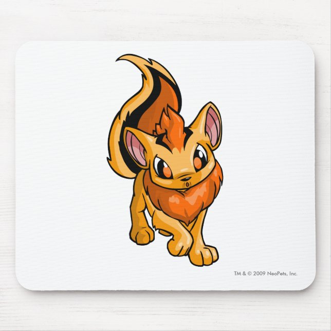 Xweetok orange musmatta (Framsidan)