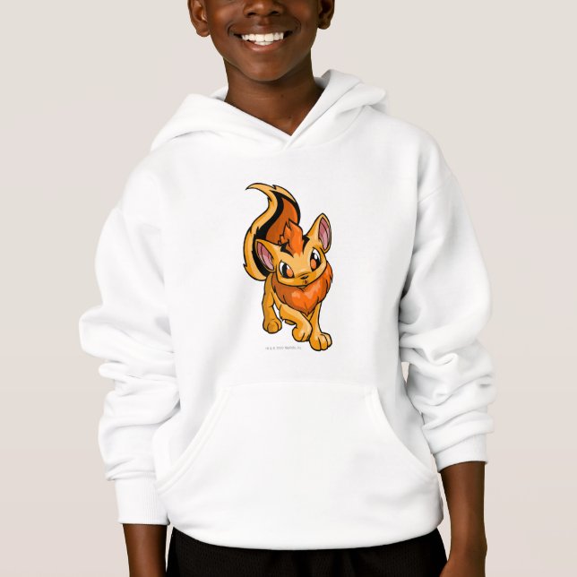 Xweetok orange t shirt (Framsida)