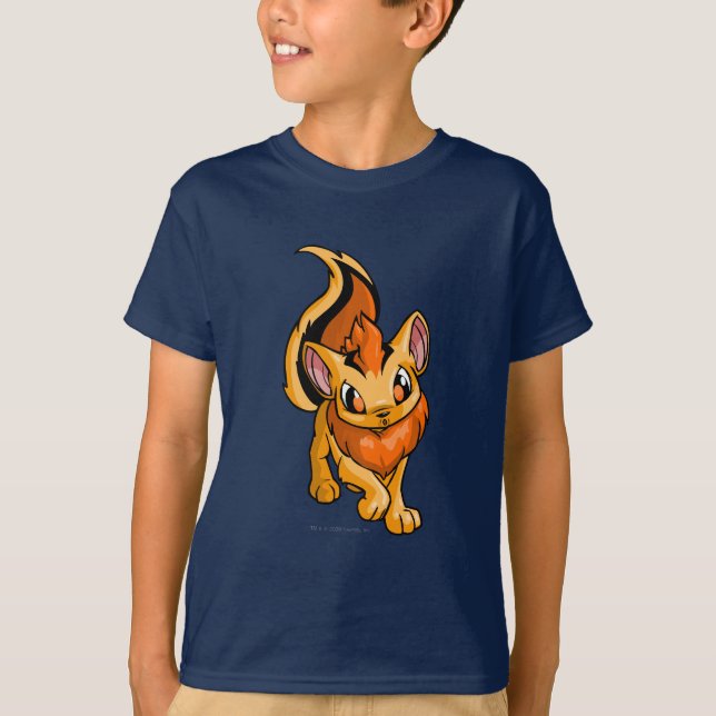 Xweetok orange tee shirt (Framsida)