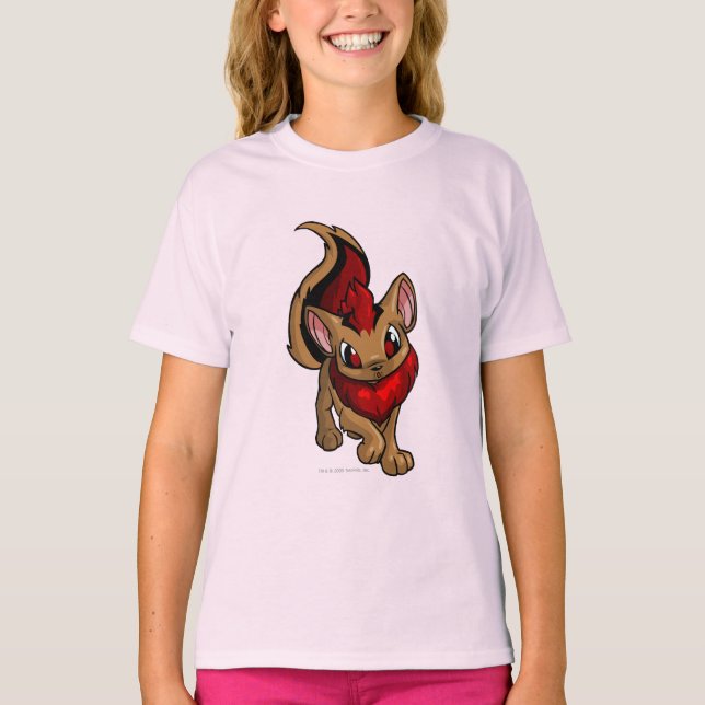 Xweetok Red T-shirt (Framsida)