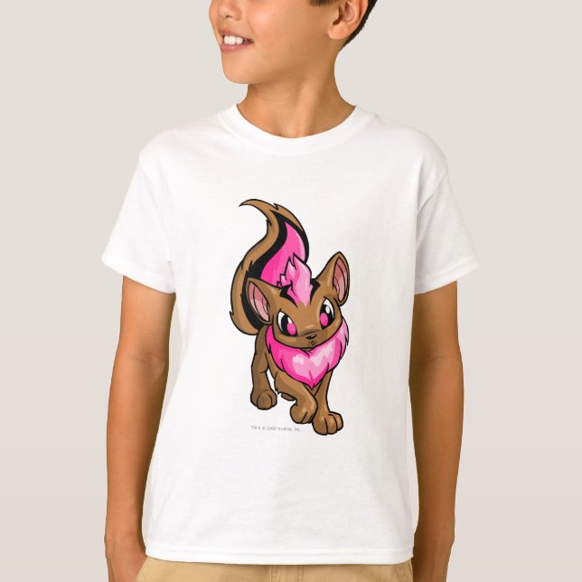Xweetok Rosa T-shirt (Framsida)