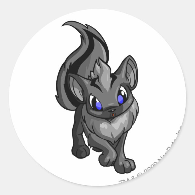 Xweetok Shadow Runt Klistermärke (Framsida)