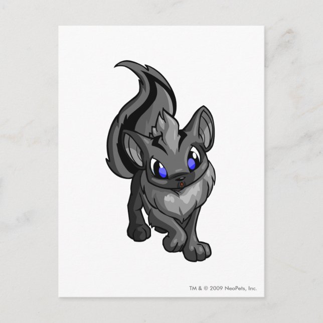 Xweetok Shadow Vykort (Framsida)