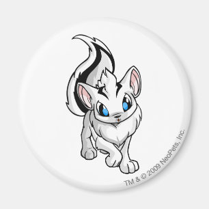 Xweetok vit magnet
