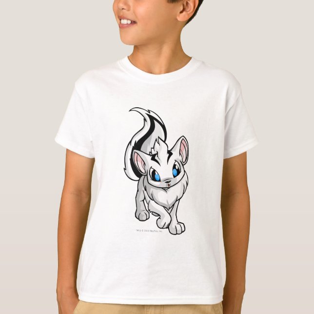 Xweetok White T-shirt (Framsida)