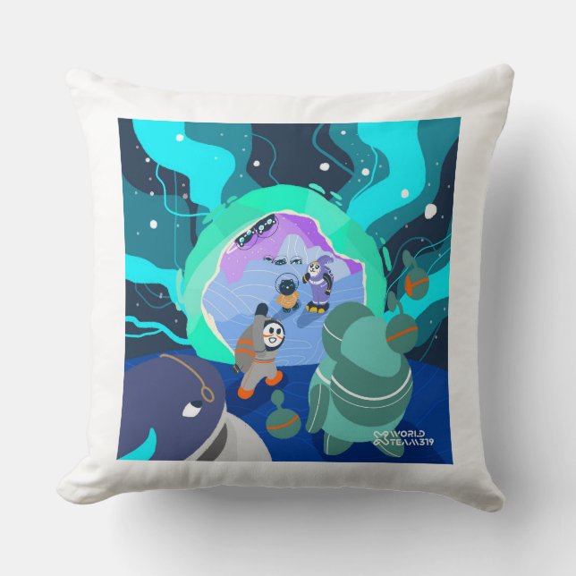 Xworldteam319_20250802 Pillows Kudde (Framsida)