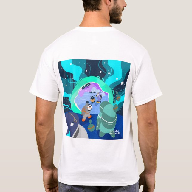 XWorldTeam319_20250802T-shirt T Shirt (Baksida)