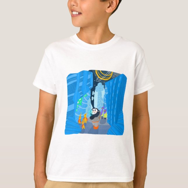 Xworldteam319_20250805 kids T-shirt  (Framsida)