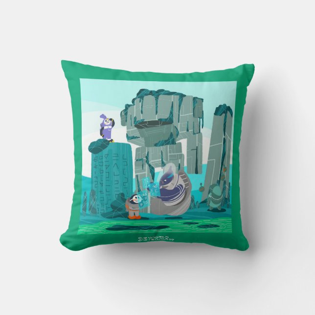 xworldteam319_20250807 Pillow  Kudde (Framsida)