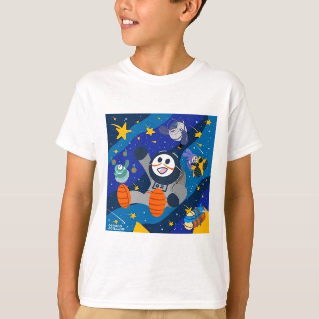 Xworldteam319_20250809 barn T-shirt  (Framsida)