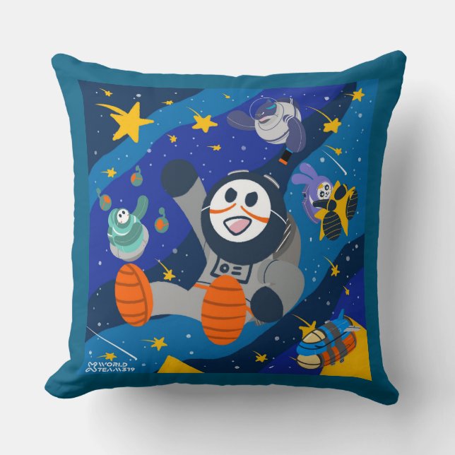 Xworldteam319_20250809 Pillow  Kudde (Framsida)