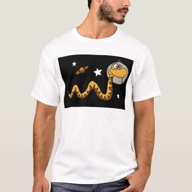 XX- astronautormtecknad T-shirt (Framsida)