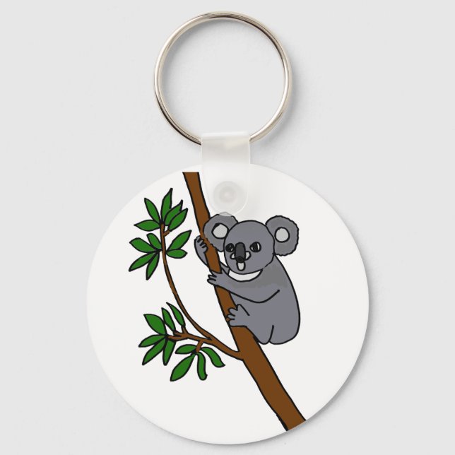 XX- Cute Koala Bear Nyckelring (Framsida)