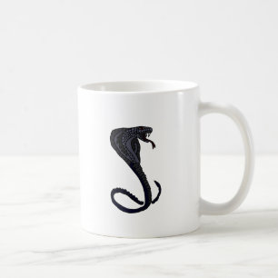 XX- design för kungkobraorm Kaffemugg