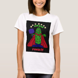 XX- driver knipan den SuperheroPickleball Tee Shirt