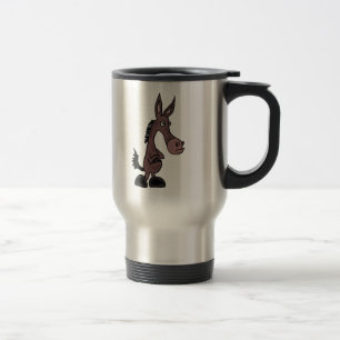 XX- envis Mule eller Donky tecknad Resemugg