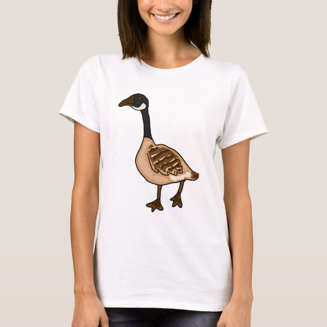 XX- fåniggåstecknad T-shirt (Framsida)