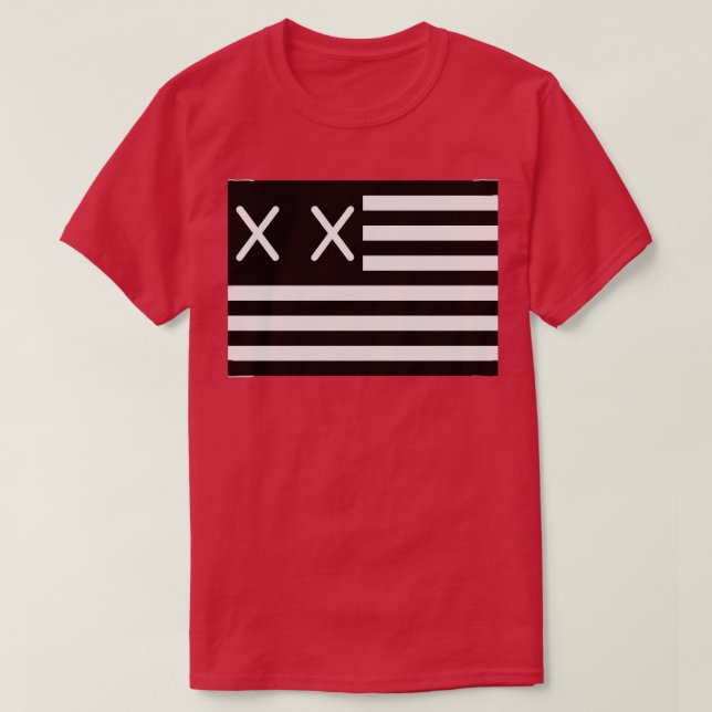 xx flagga t shirt (Design framsida)