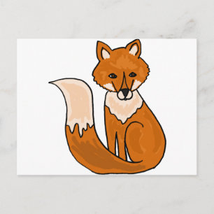 XX- Foxy Fox Vykort