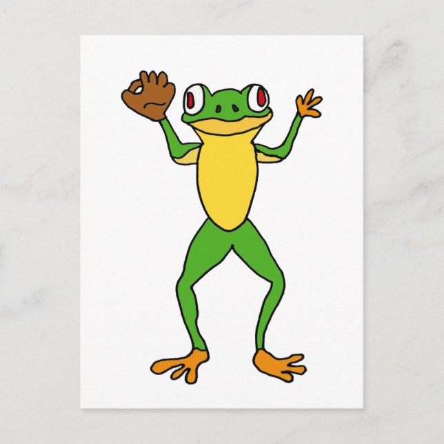 XX- Frog Star Outfield Vykort (Framsida)