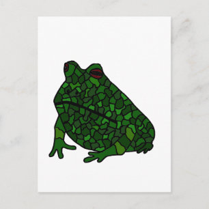 XX- Funky Frog Art Vykort