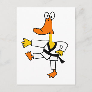 XX- Funny Martial Arts Anka Vykort