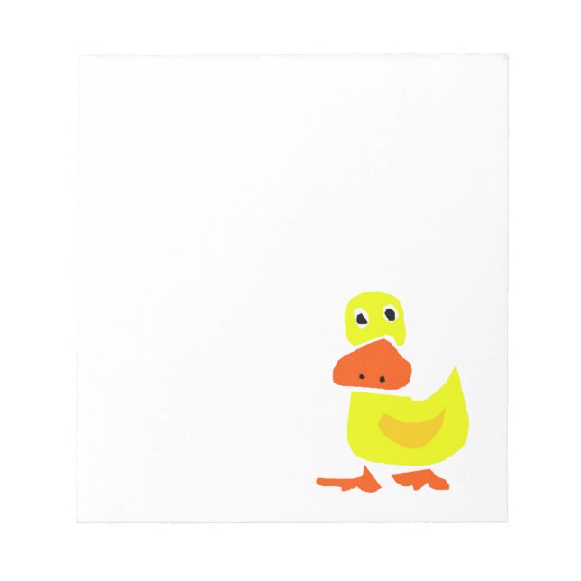 XX- Funny Primitive Art Anka Anteckningsblock (Framsida)