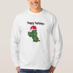 XX- glad helgalligatorskjorta Tee Shirt