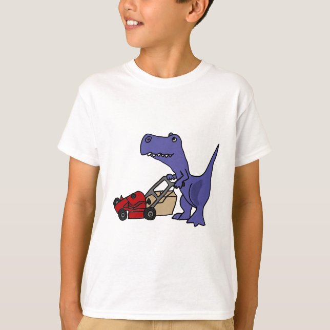 XX- gräsklippningsmaskin för gräsmatta för T-rex Tee (Framsida)