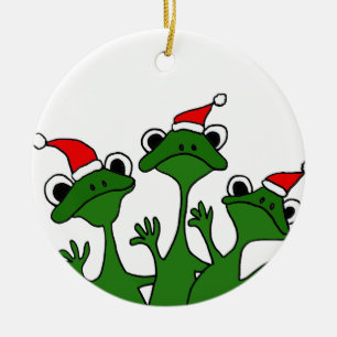 XX- julgrangrodatecknad Julgransprydnad Keramik