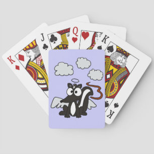 XX- Länkar till Tecknaden High Heaven Skunk Casinokort