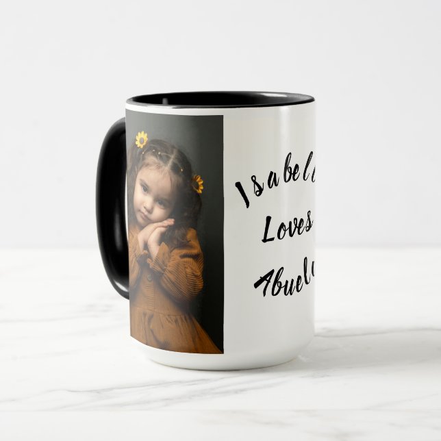 XX Loves Abuela Mug Mugg (Framsida vänster)