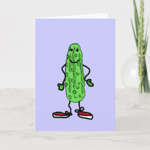 XX- Pickle Man Kort