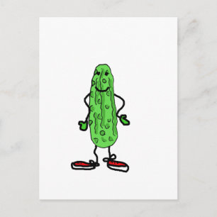 XX- Pickle Man Vykort