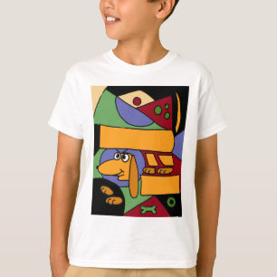 XX- rolig abstrakt konsttax T-shirt