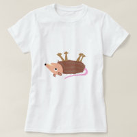 XX- rolig död pungråttaRoadkill tecknad