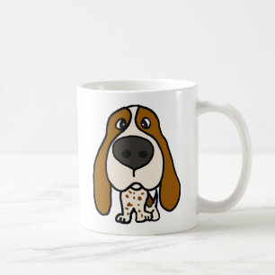 XX- rolig hundhund Kaffemugg