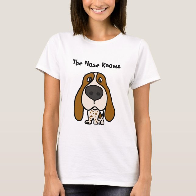 XX- rolig hundhund Tee (Framsida)