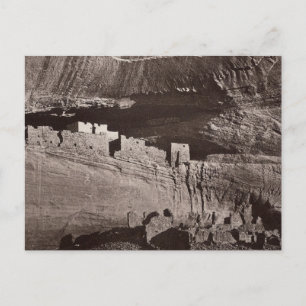 XX Ruins, Canon de Chelle, New mexico Vykort