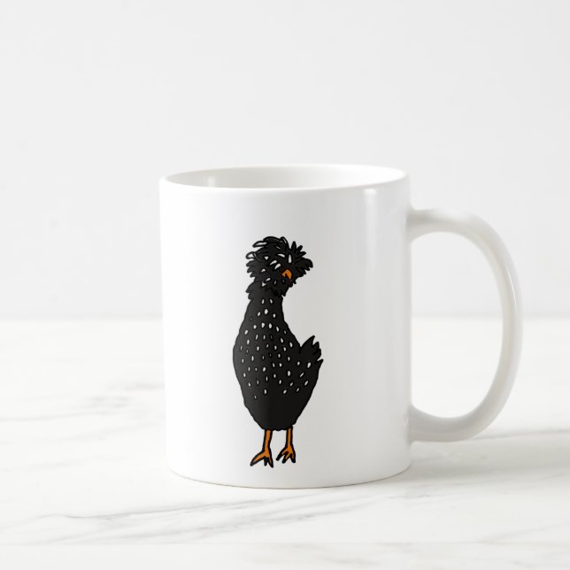 XX- skraj polsk höna Kaffemugg (Höger)
