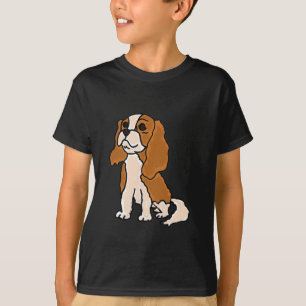 XX- stolt för Spanielhund för kung Charles teckn Tröja
