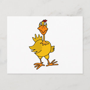 XX- Superskoj Goofy Chicken Vykort