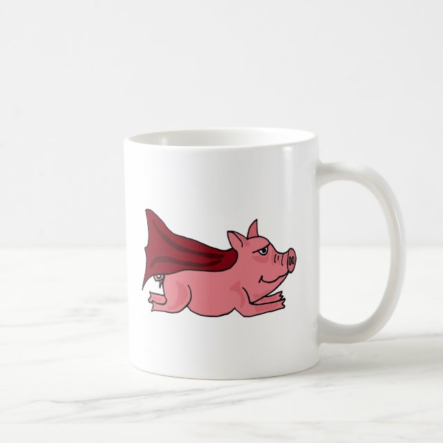 XX- toppen gristecknad för flyga Kaffemugg (Höger)